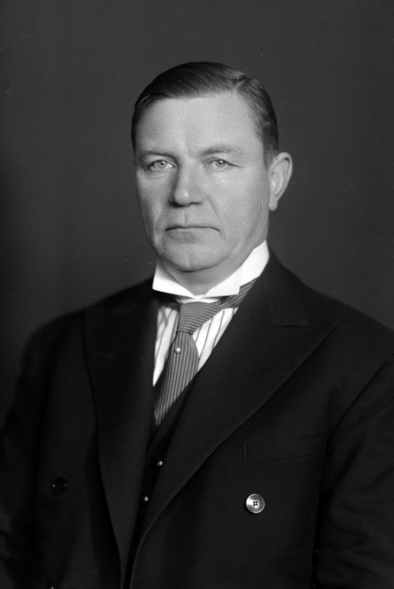 Christian Grundseth, HALVORSEN LENSMANN, RINGSAKER, HALVFIG. , 37357