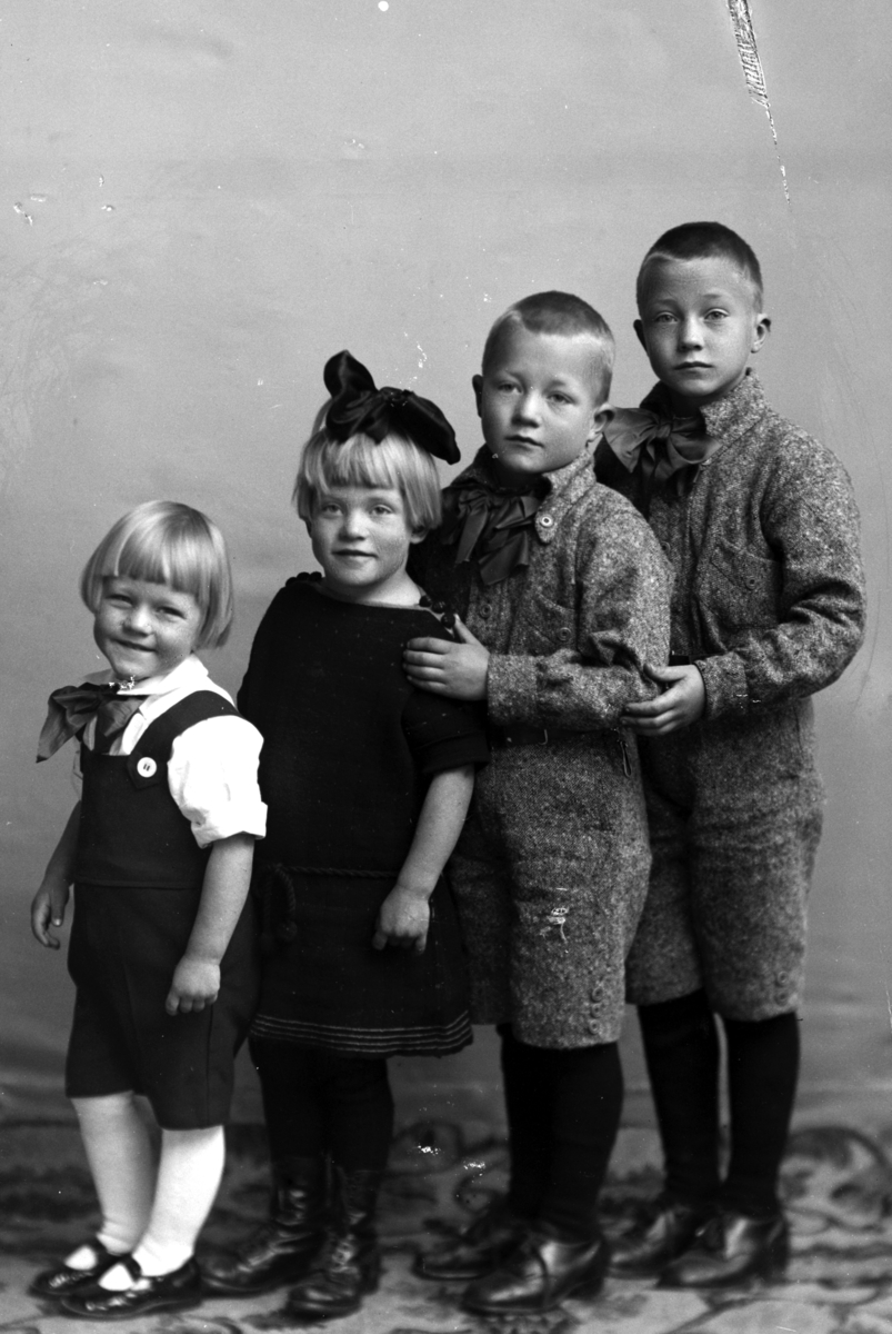Christian Grundseth, HALVORSEN FRU LENNSM. , GR: 4 BARN, 28811