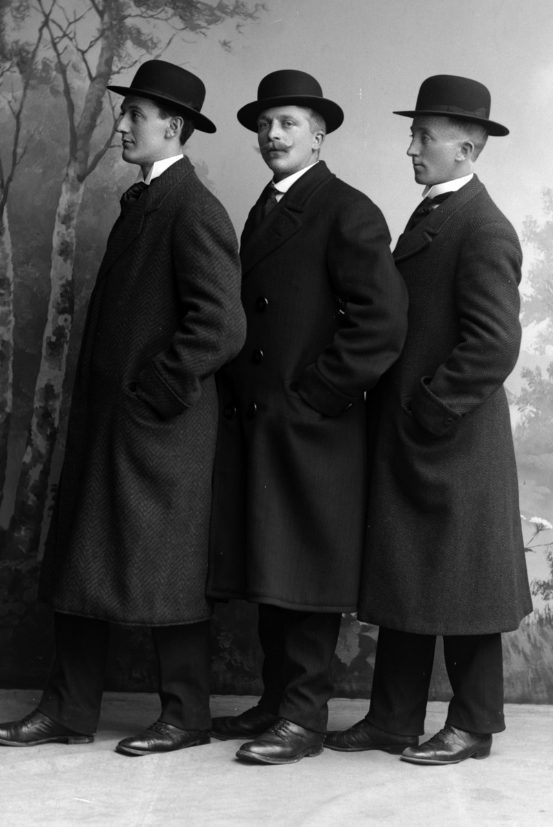Christian Grundseth, JOHANSEN OLAF, GR: 3 MENN, HELFIG. , 14891
