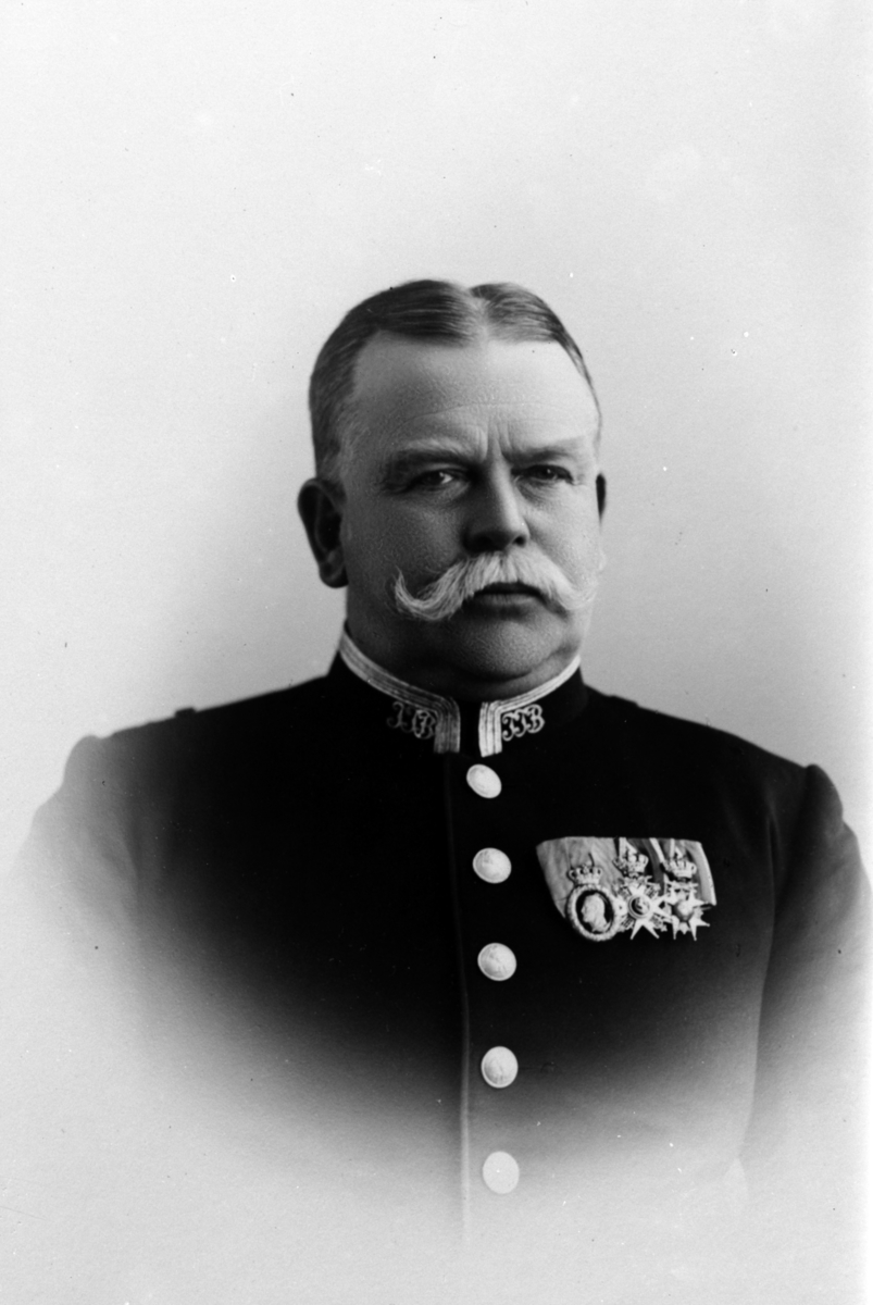 Christian Grundseth, REE LTN. , REPRO:OBERST RUSTAD, UNIFORM, 12274