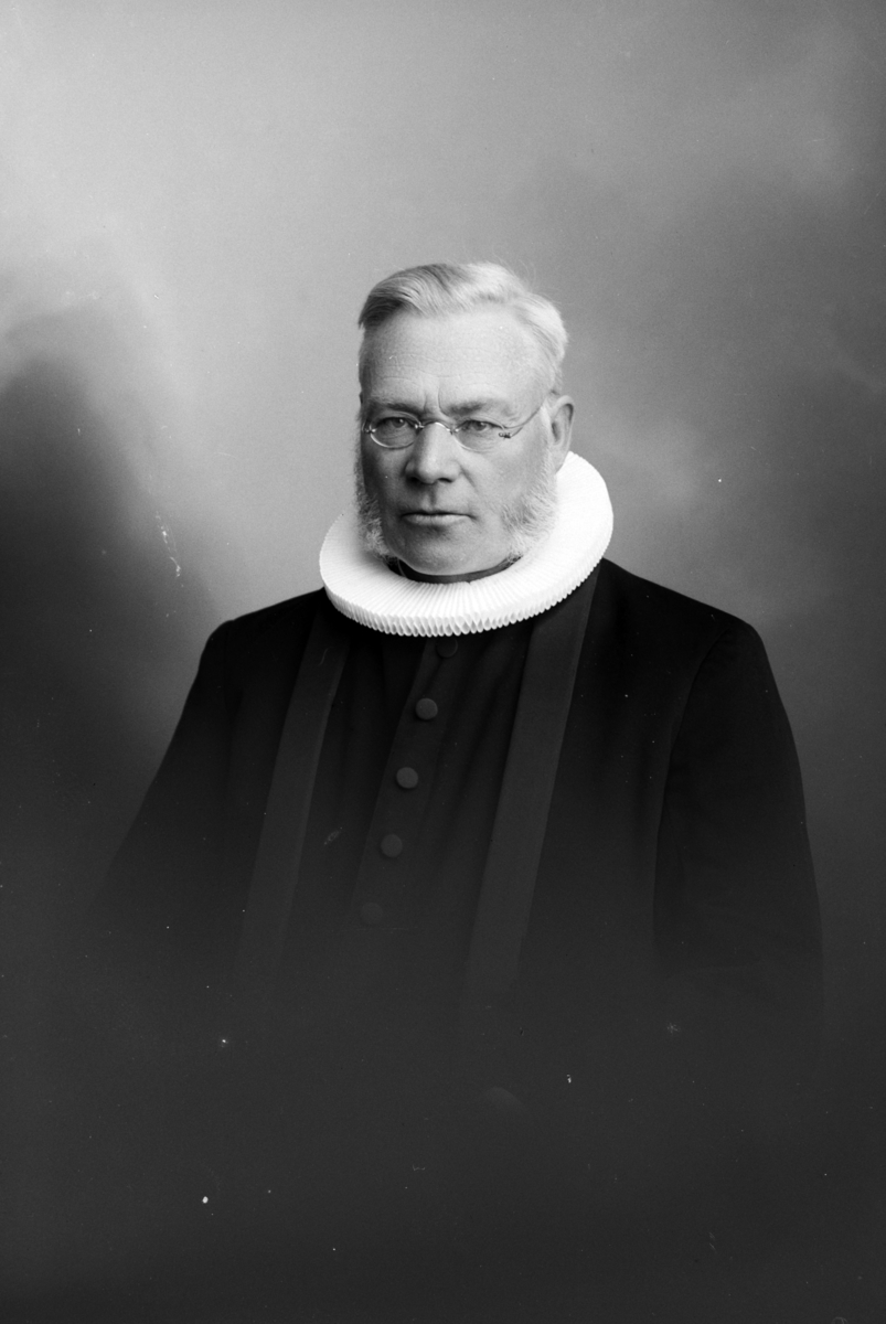 Christian Grundseth, SVENDSEN REINERT PASTOR, VELDRE, HALVFIG. , PRESTEKJOLE, 12512