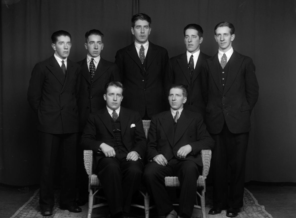 Christian Grundseth, FLENSBORG BRØDRENE, GR: 7 MENN, 1936