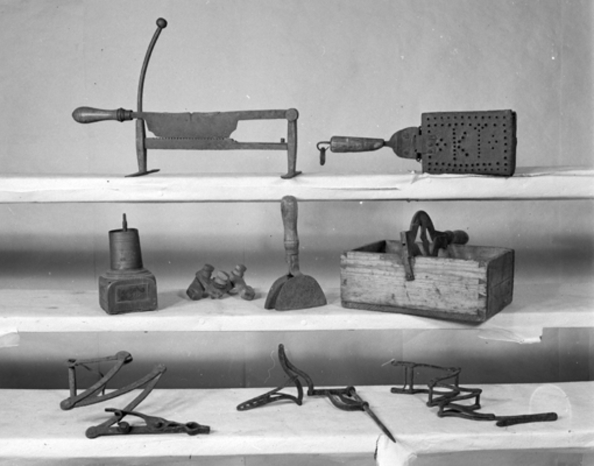 Toralv Bleken-Nilssen, Gjenstandfotografering, Opplandenes folkemuseums samling. (Hedmarksmuseet)