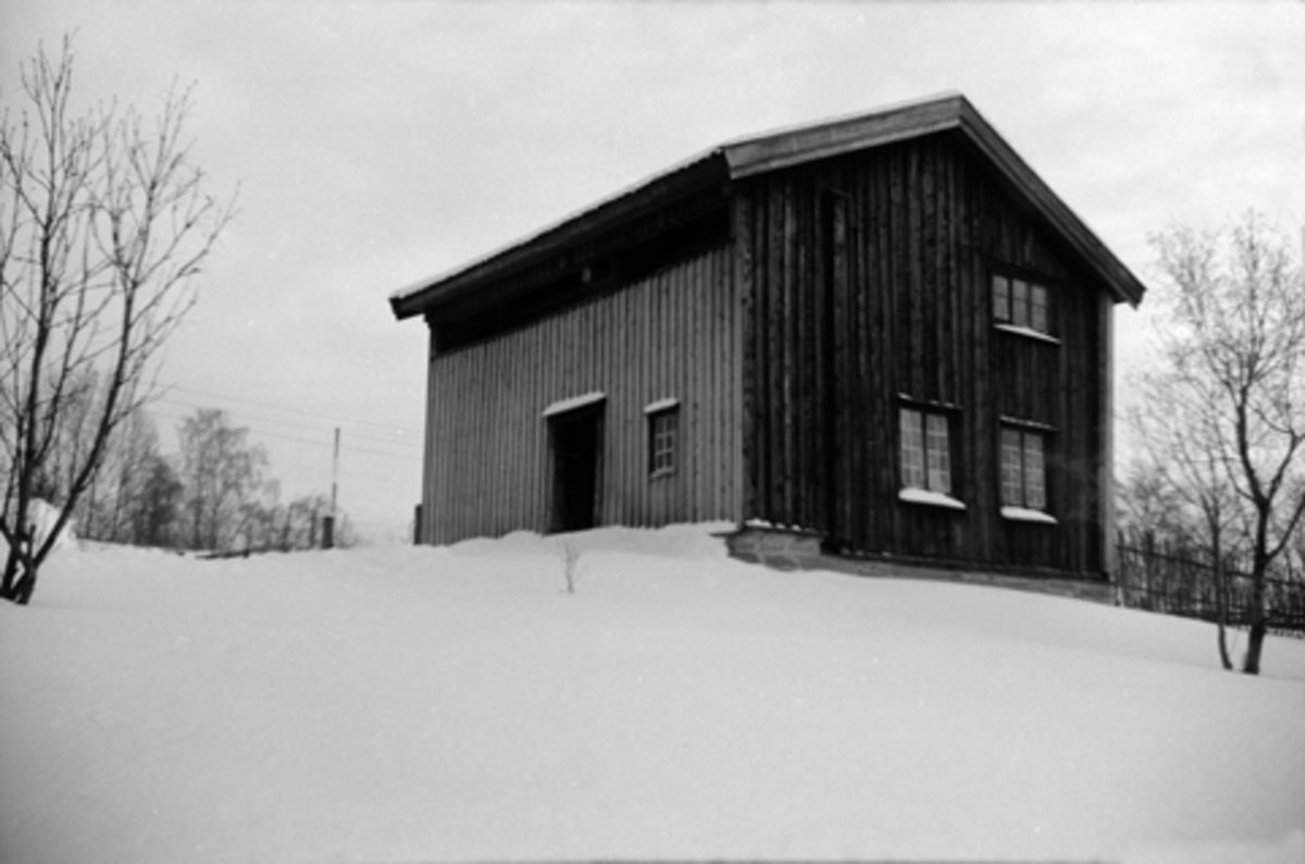 Toralv Bleken-Nilssen, HH-FROGNER, EKSTR. VINTER, FEBR. 1956, HDH. 28, TIDL. 3787B.