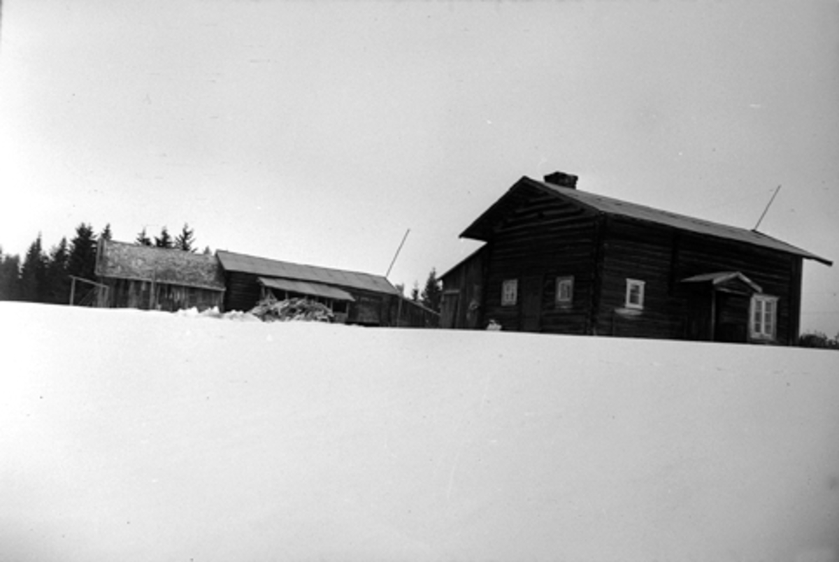 Toralv Bleken-Nilssen, KROKSTADSTUA, UNDER FRØBERG, FURNES i Ringsaker.