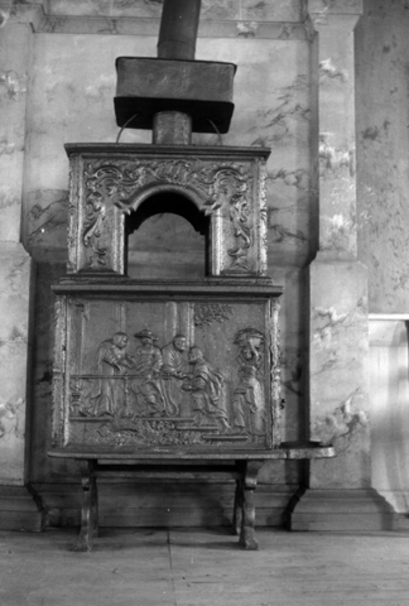 Toralv Bleken-Nilssen, RINGNES. STANGE. OVN. SVENSK. 1754.