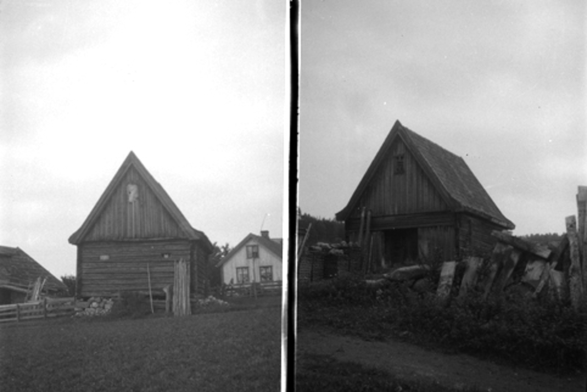 Toralv Bleken-Nilssen, Stabbur på Maurud, Helgøya.