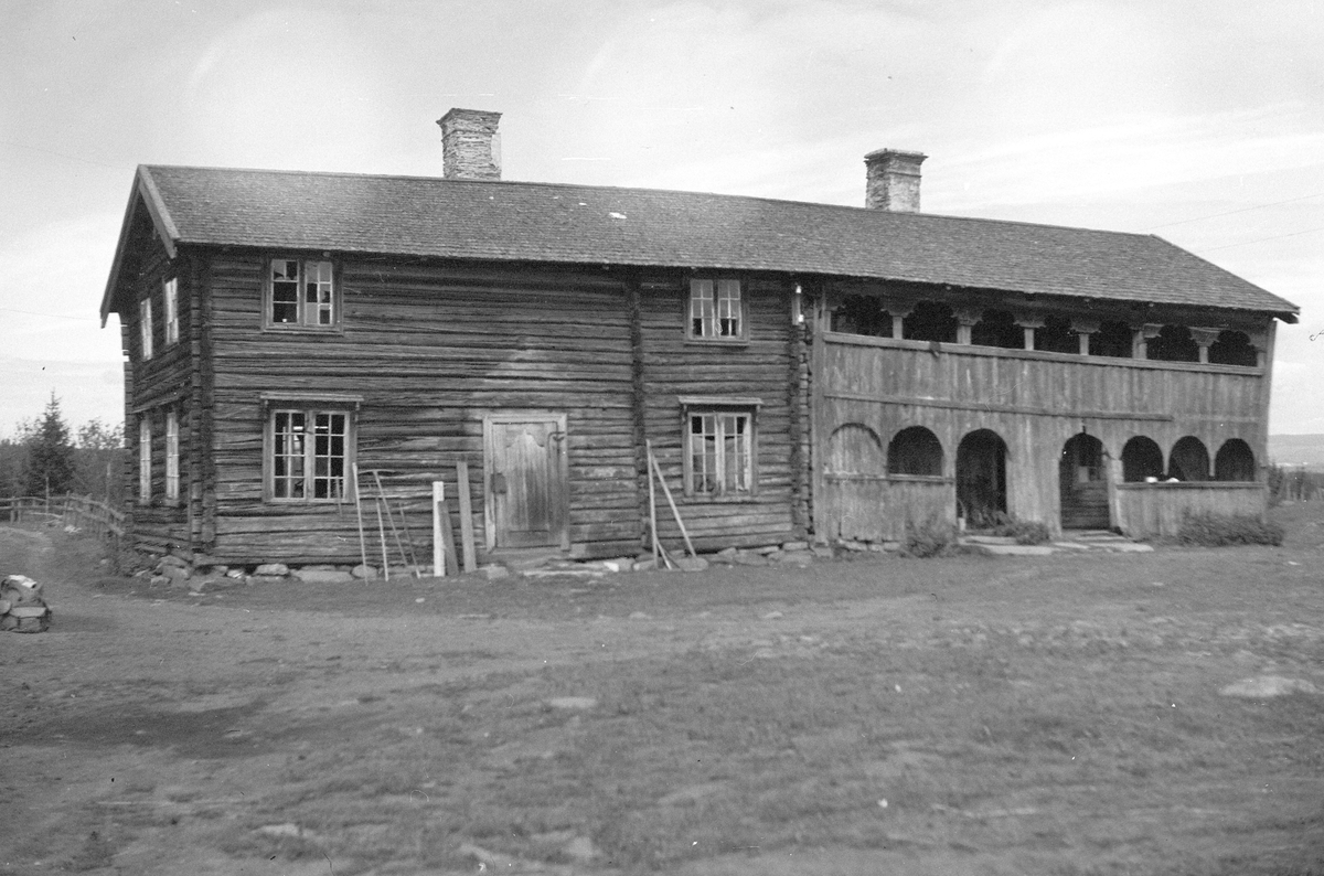 Toralv Bleken-Nilssen, KOLSETBYGNINGEN. HDH. 41. FRA LØTEN. FØR FLYTTING.