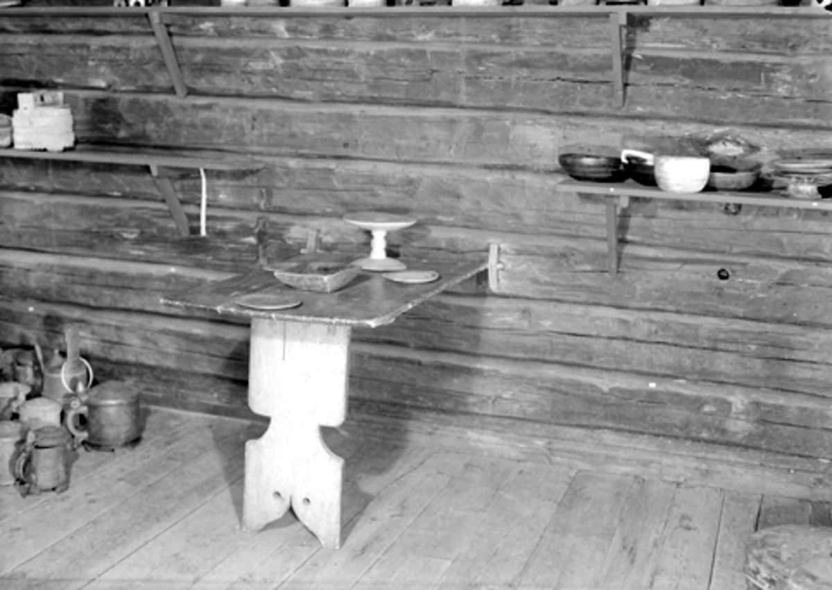 Anno Domkirkeodden, HH. BORD. DEKKET. UKJENT. FOLKEMUSEET.