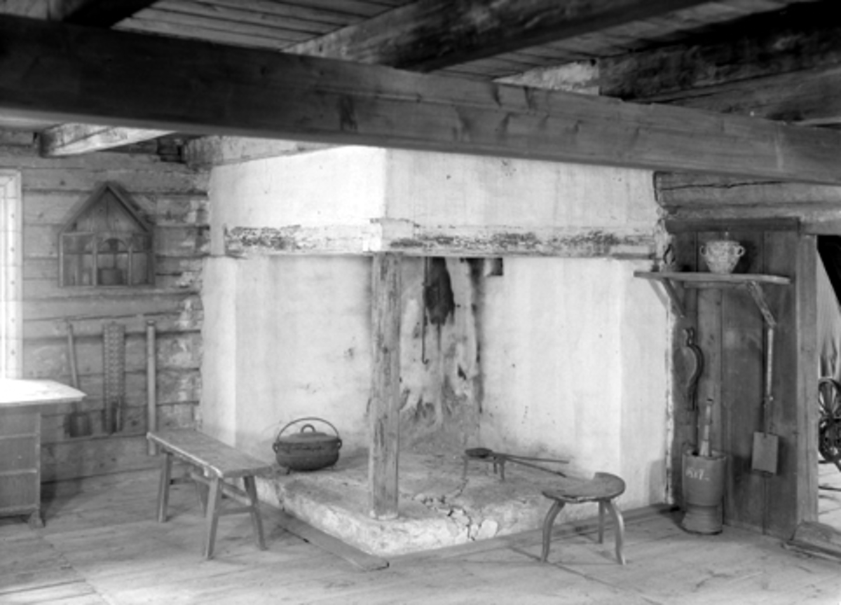 Anno Domkirkeodden, HDH. 14. GRIMSRUDBYGNINGEN. PEIS, ILDSTED. KRAKKER.