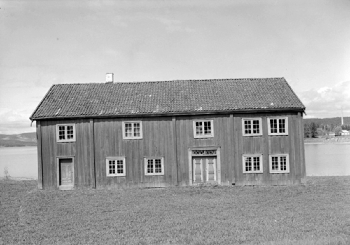 Anno Domkirkeodden, HDH. 18. LØTENBYGNINGEN. EKSTR. FRONT. FASADE.