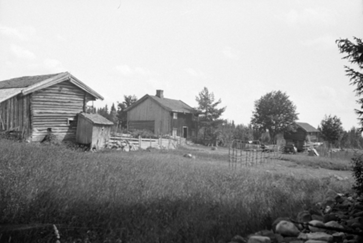 Toralv Bleken-Nilssen, HØGSVEEN, VANG i Hamar, GNR. 58