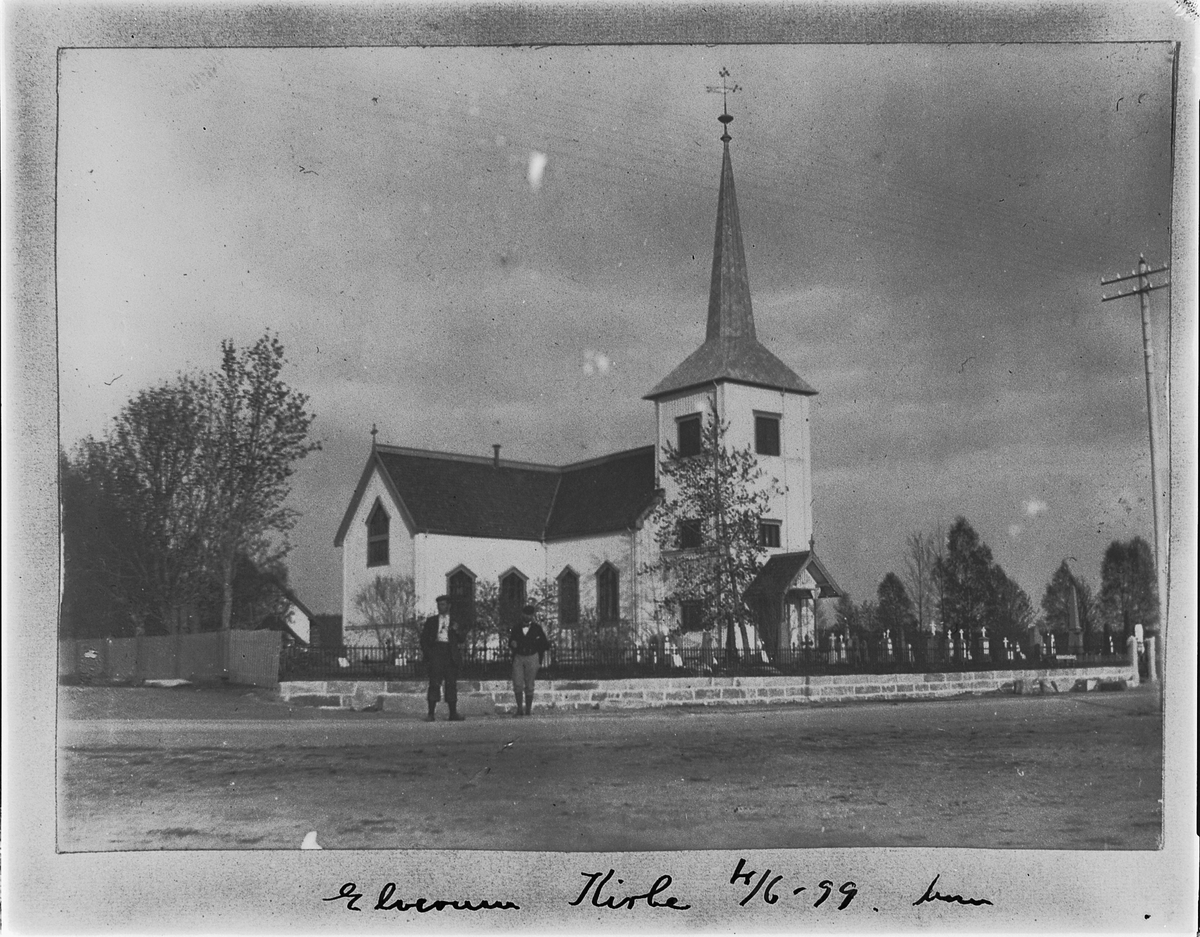 Johan Albert Steen, ELVERUM KIRKE.