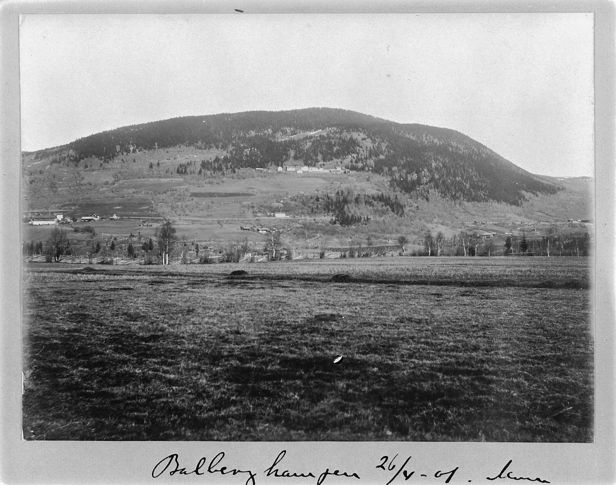 Johan Albert Steen, BALLBERGKAMPEN, LILLEHAMMER, 26-4-1901.