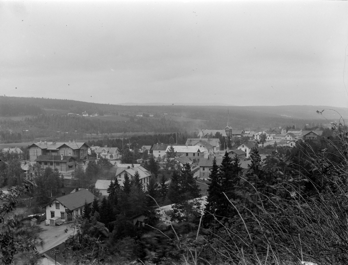 Ole Hansen Løken, Rena med Åmot kirke.