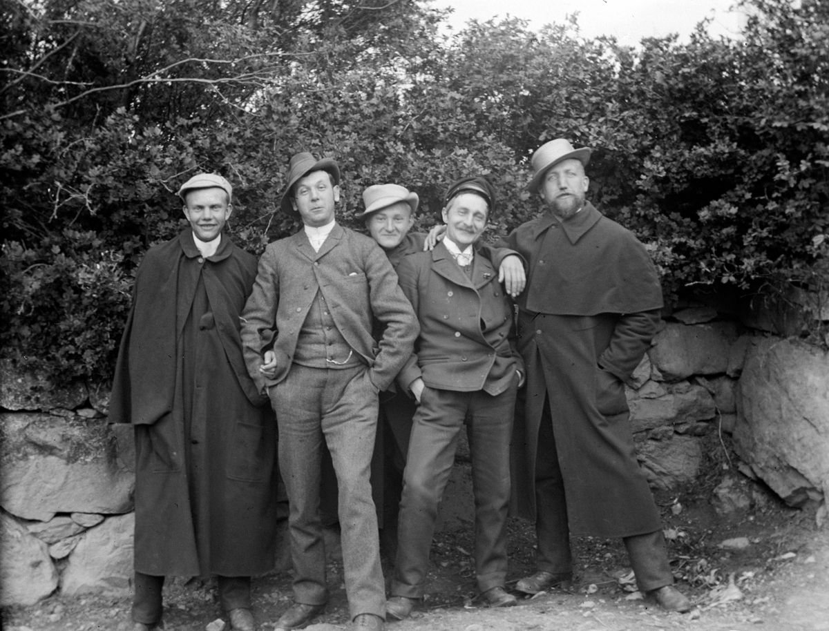 Ole Hansen Løken, GRUPPE 5, MENN. UKJENTE. NR. 4 F. V. SEVERIN LIEBLEIN.