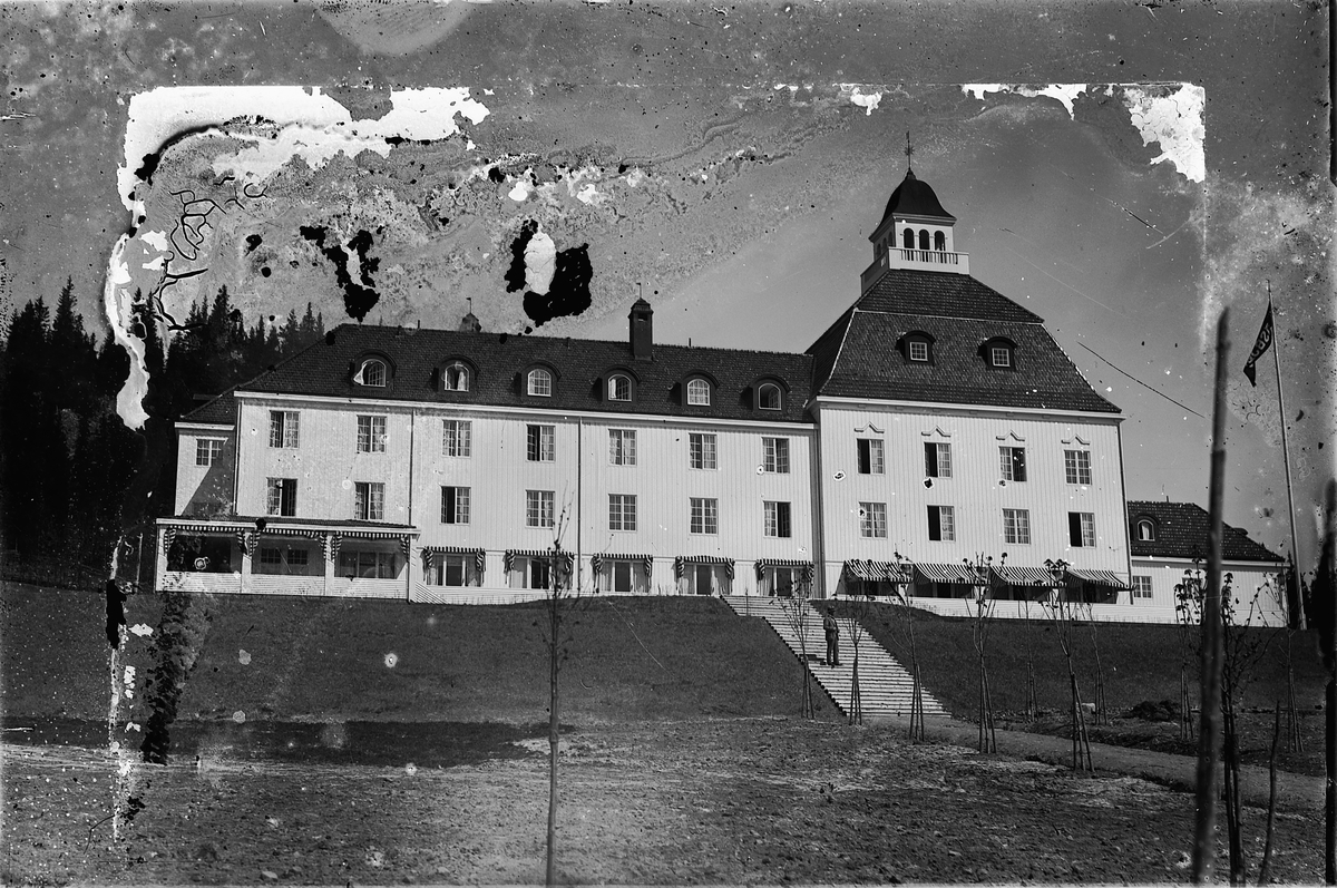 Oscar Løberg, HØSBJØR TURISTHOTELL, FURNES, Brumunddal.