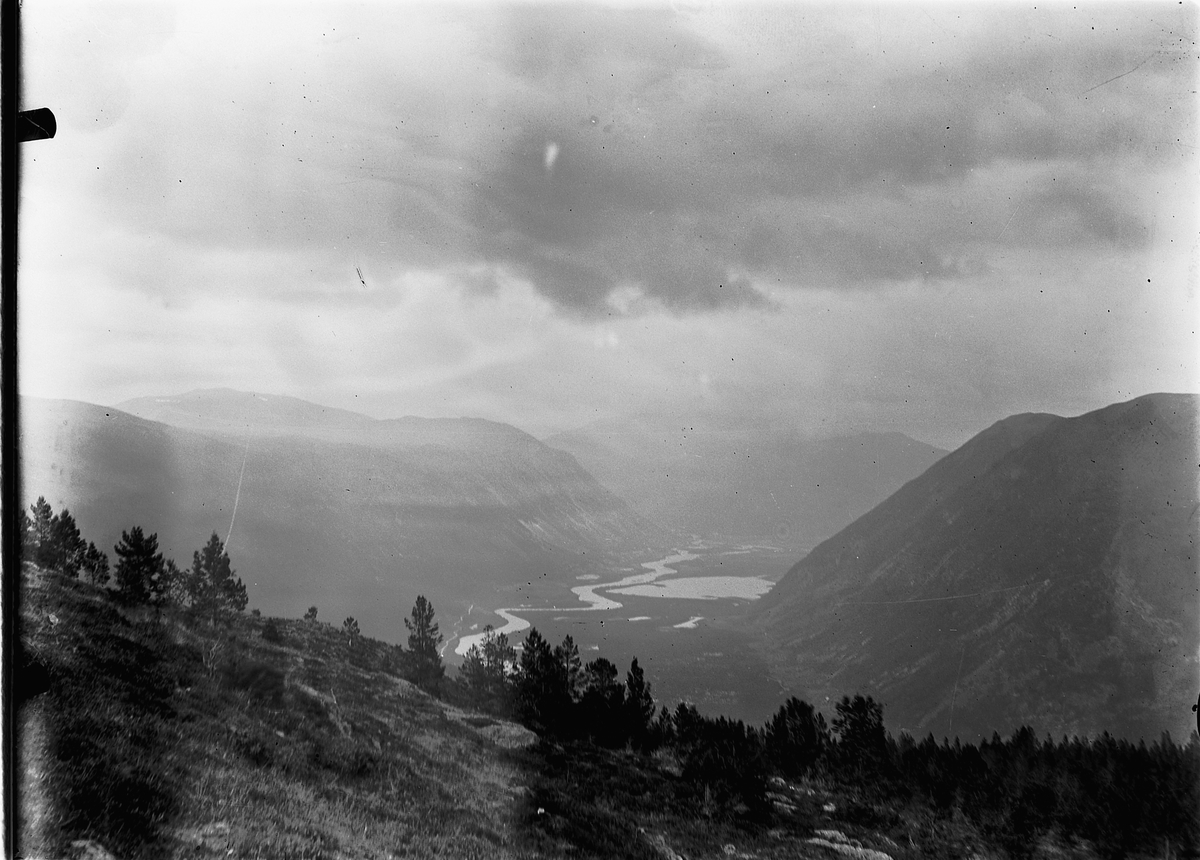 Mina Skraastad, Fjellandskap.