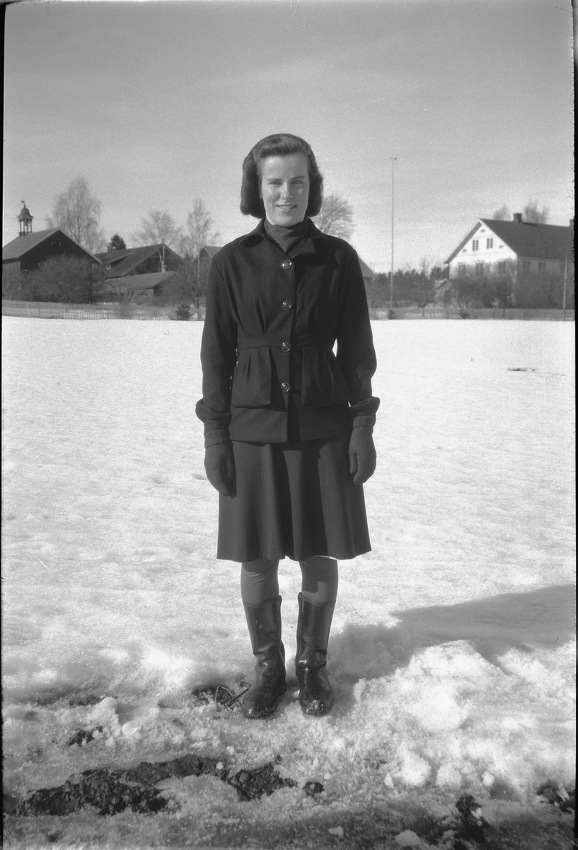 Håkon Prestkværn, Sigrid Karlsen (?)