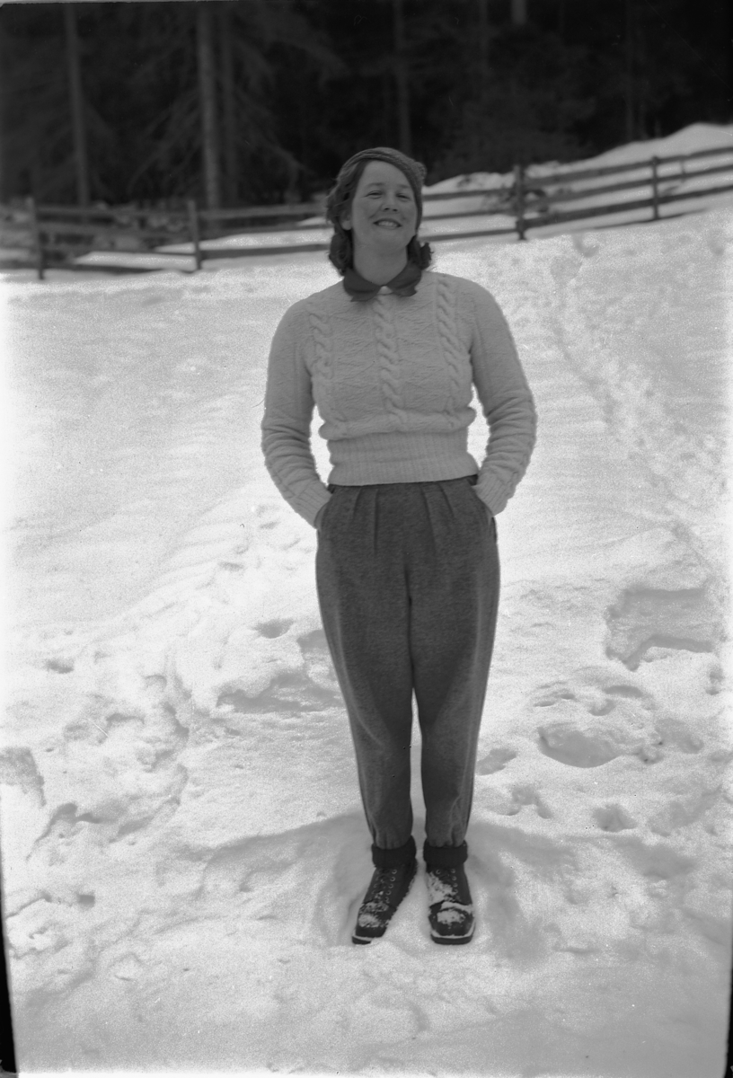 Håkon Prestkværn, GERDA LØKKESVEEN.