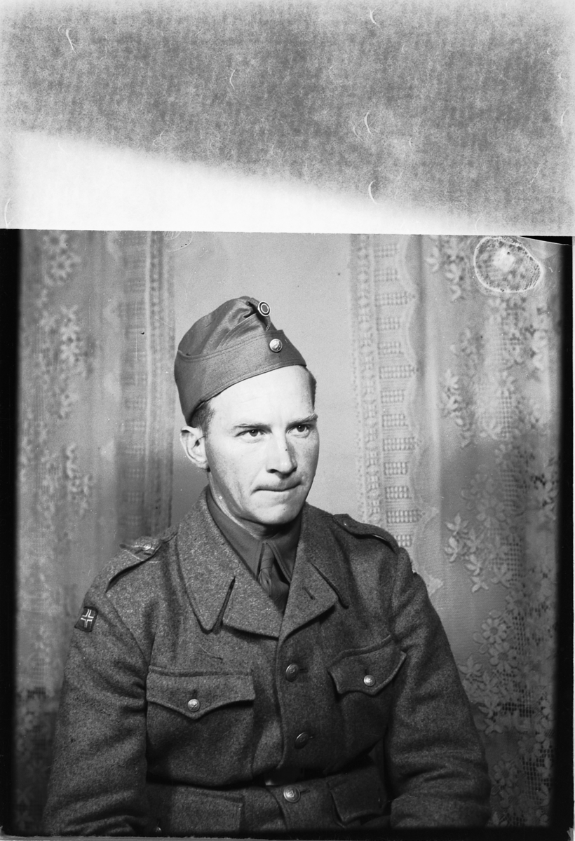 Håkon Prestkværn, Portrett Ukjent norsk soldat.