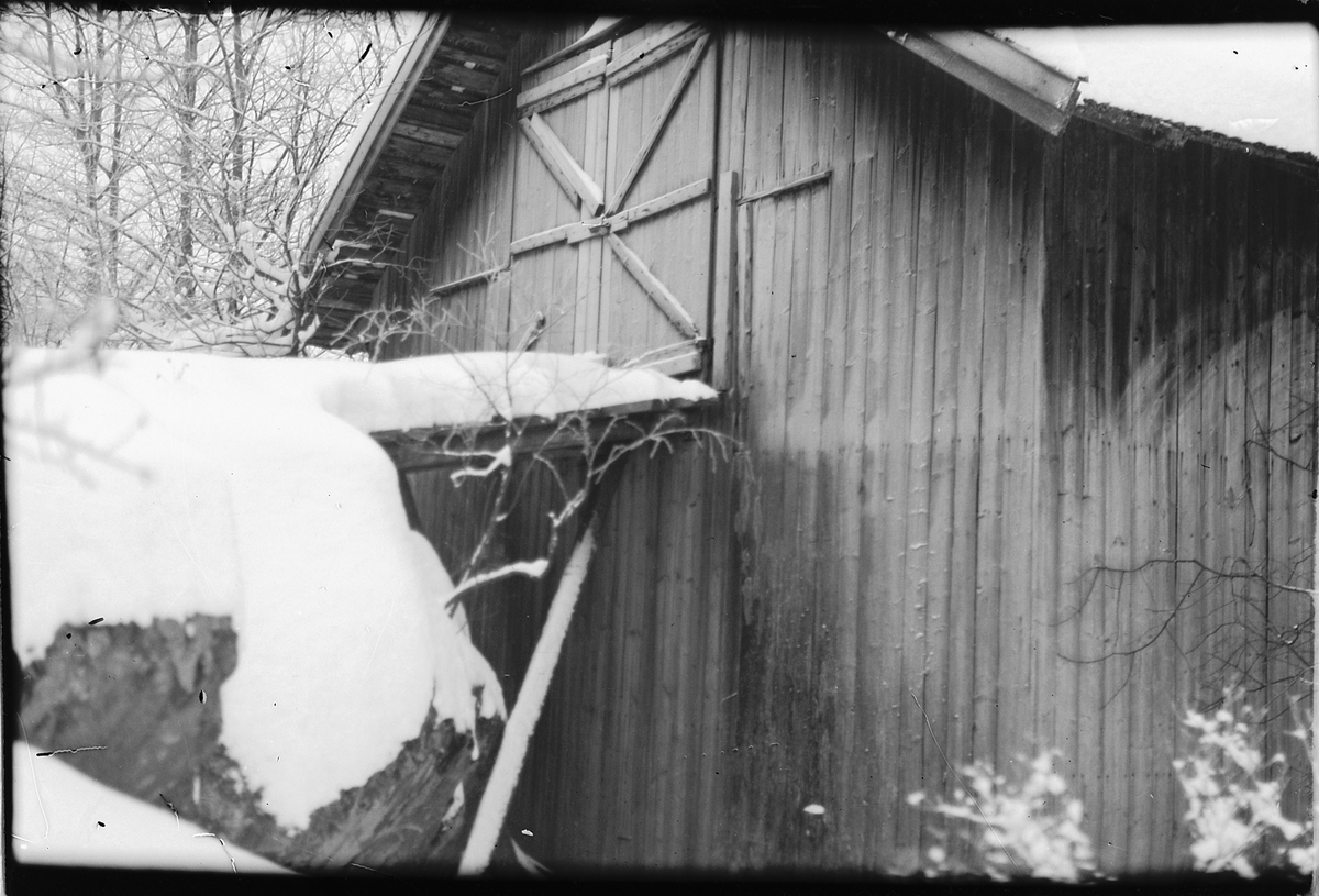 Håkon Prestkværn, Vinter, låve og låvebru.