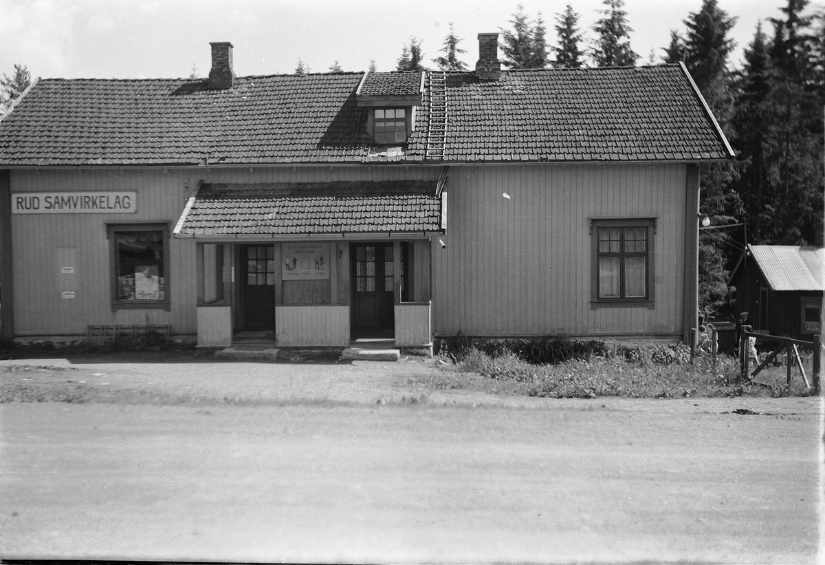 Håkon Prestkværn, RUD SAMVIRKELAG, RUDSHØGDA i Ringsaker.