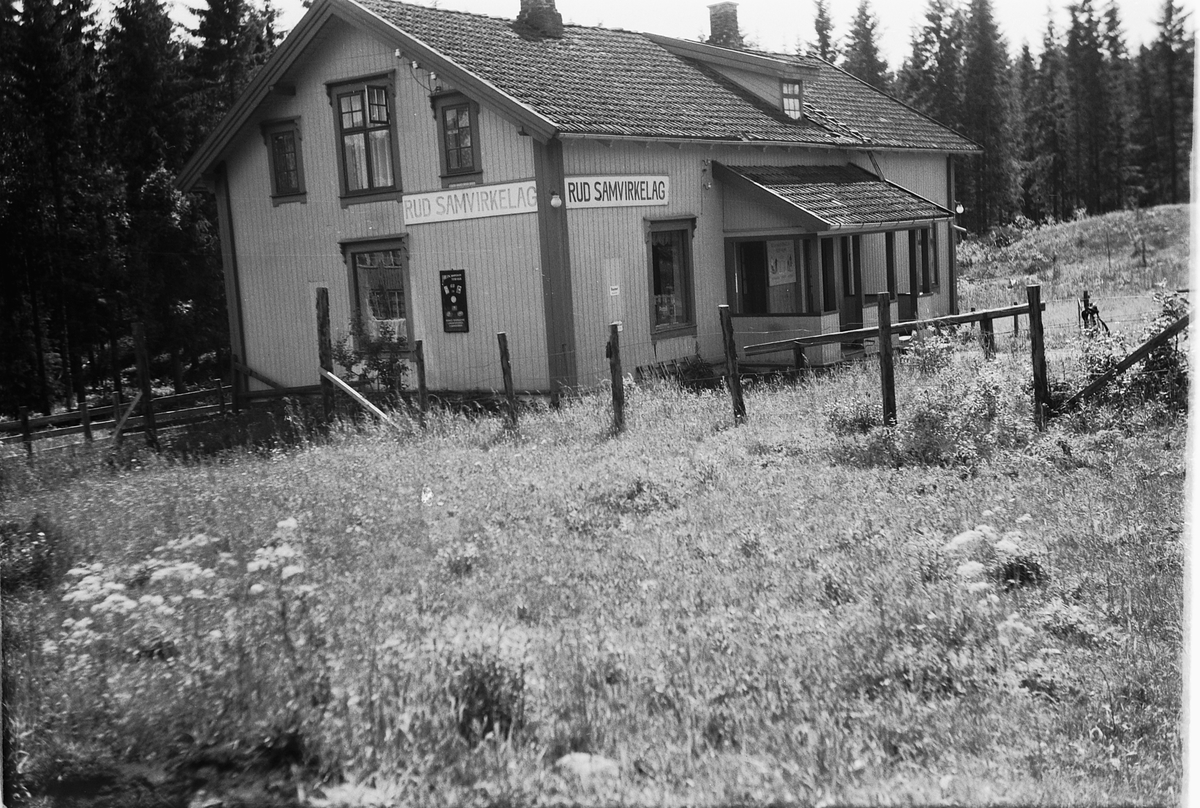 Håkon Prestkværn, RUD SAMVIRKELAG, RUDSHØGDA i Ringsaker.