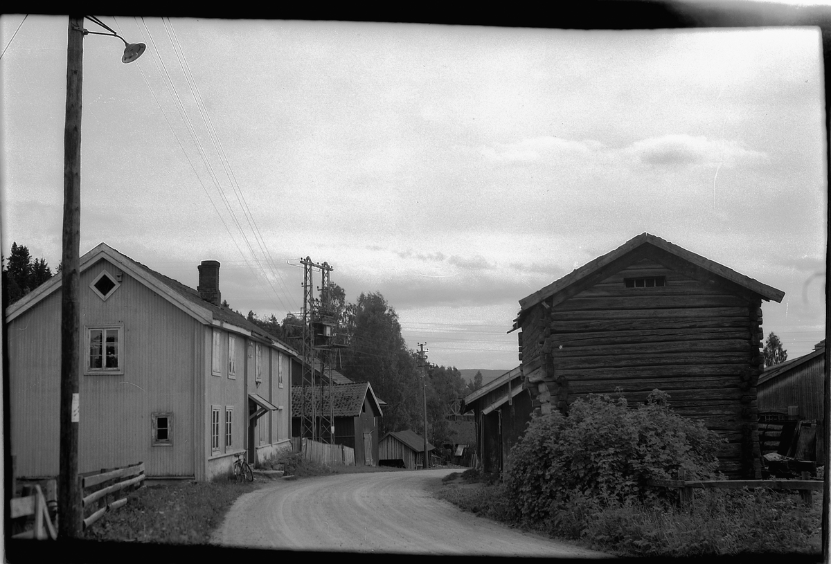 Håkon Prestkværn, BRUVOLL MØLLE, MOELV