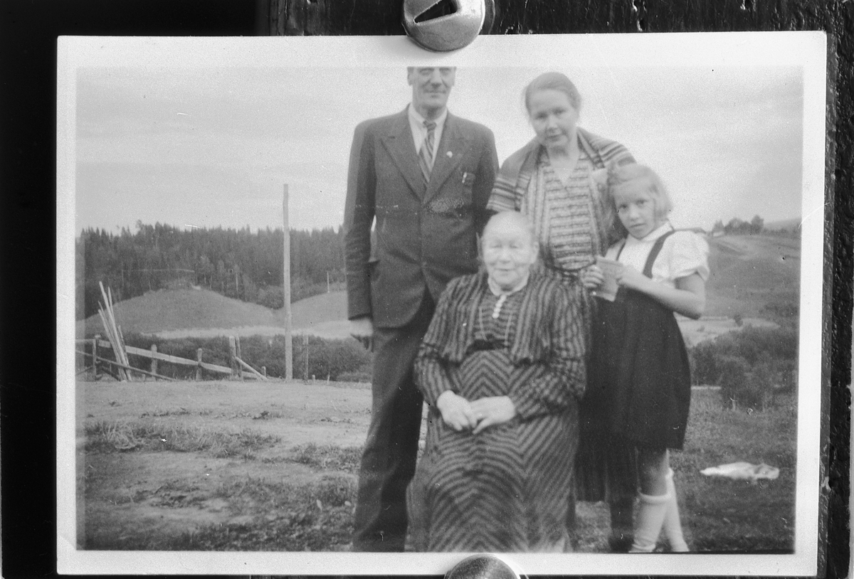 Håkon Prestkværn, Ukjent familie.
