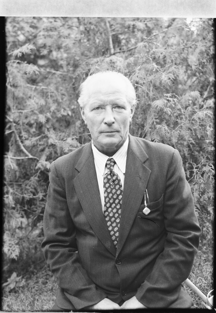 Håkon Prestkværn, Ukjent eldre mann.