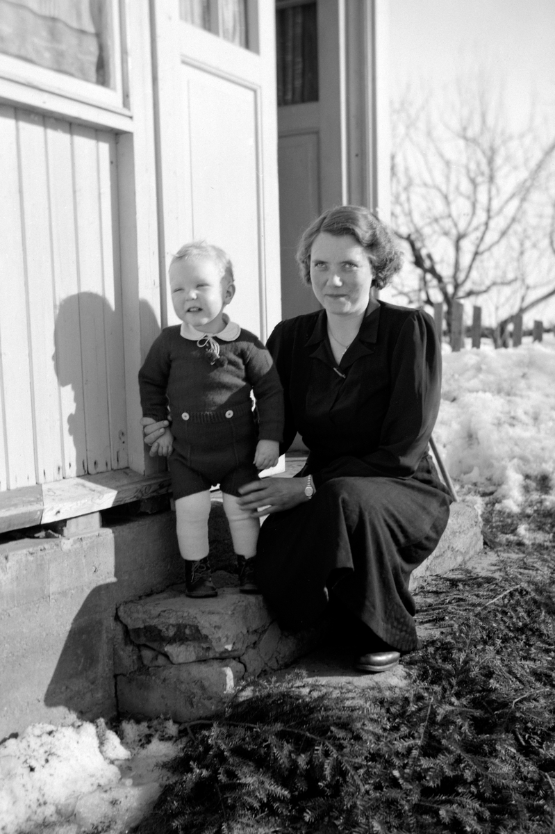 Håkon Prestkværn, JOHANNES HAUGEN, PAULA HAUGEN F. BERGE