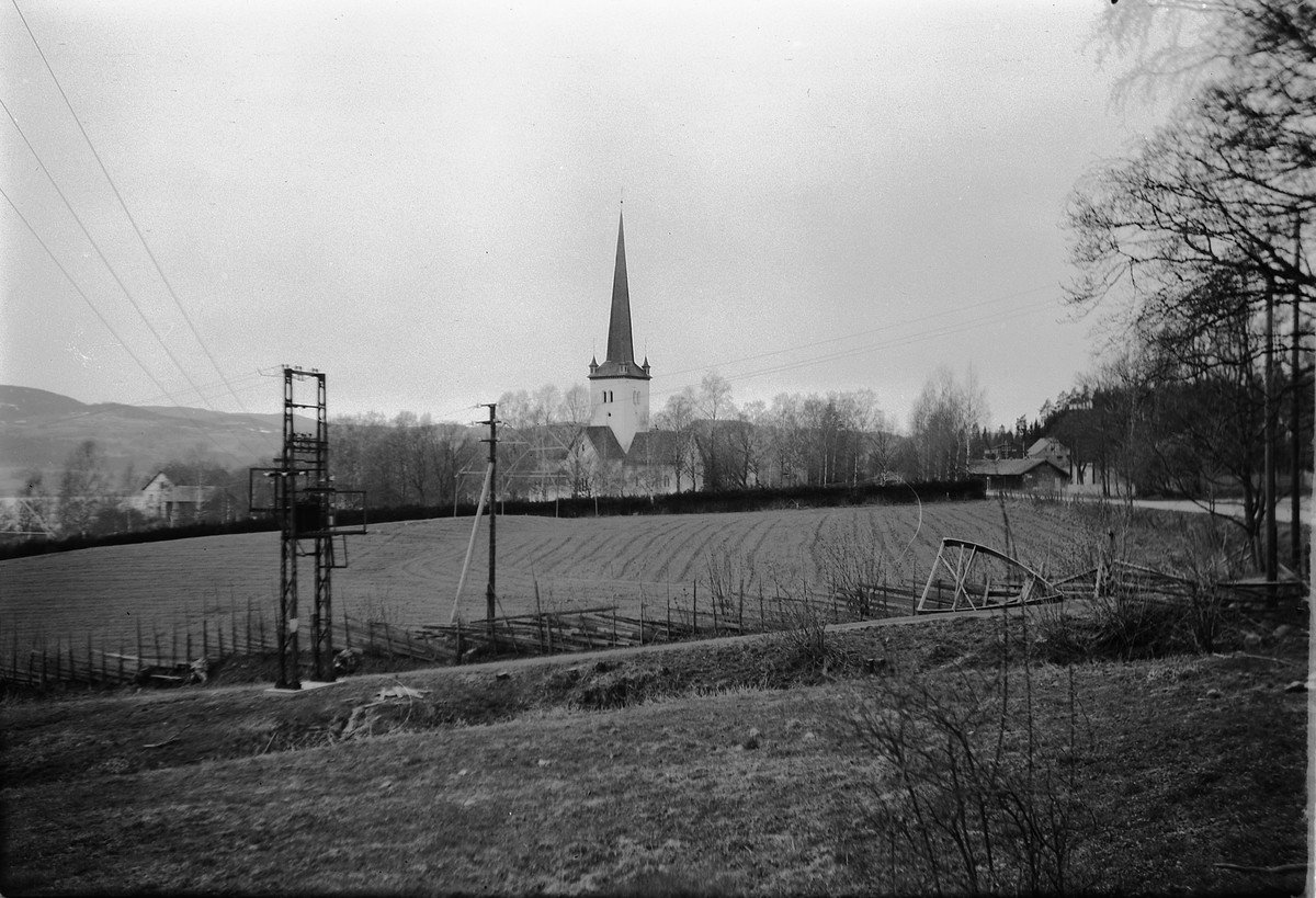 Håkon Prestkværn, Ringsaker kirke.