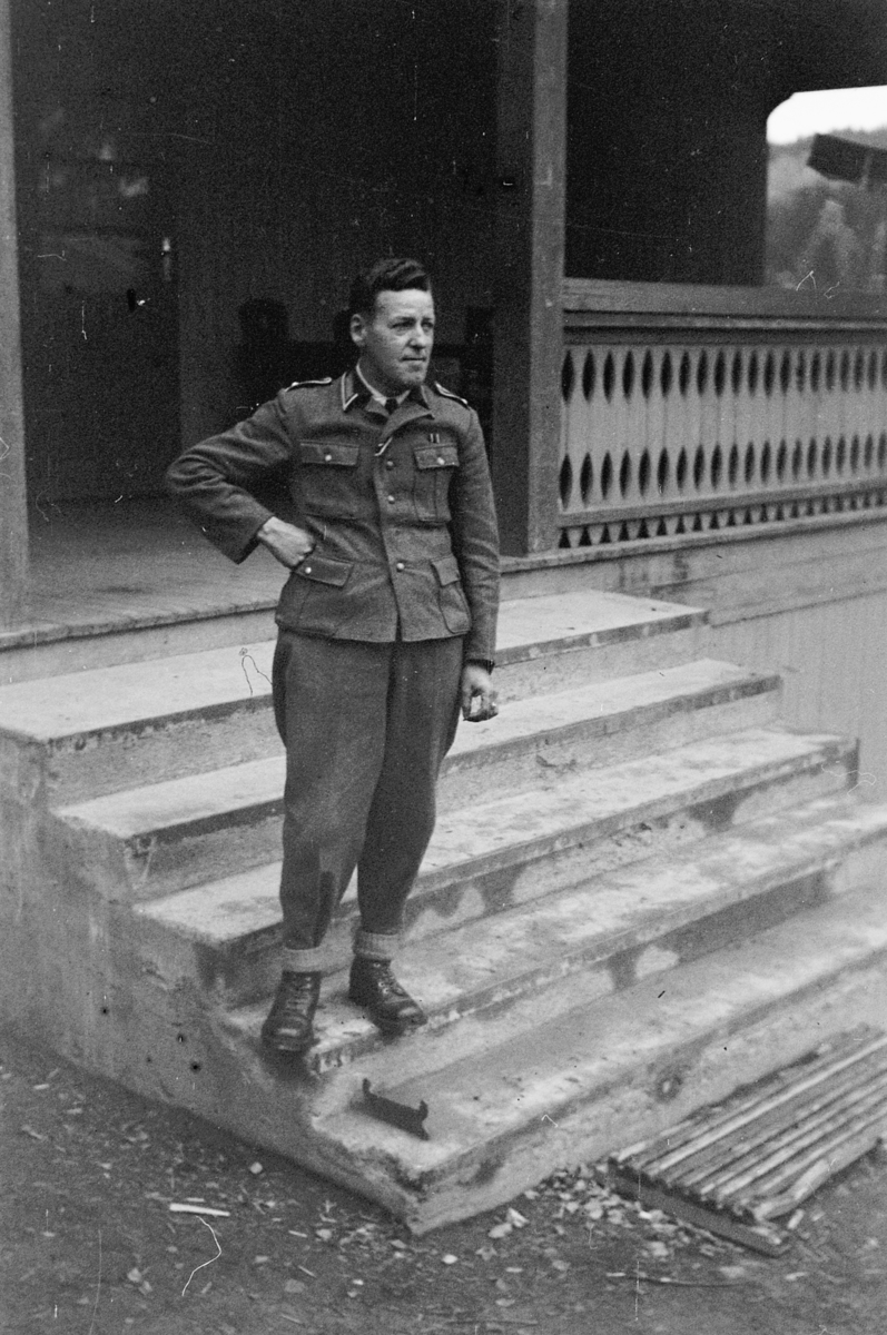 Håkon Prestkværn, Ukjent tysk soldat.