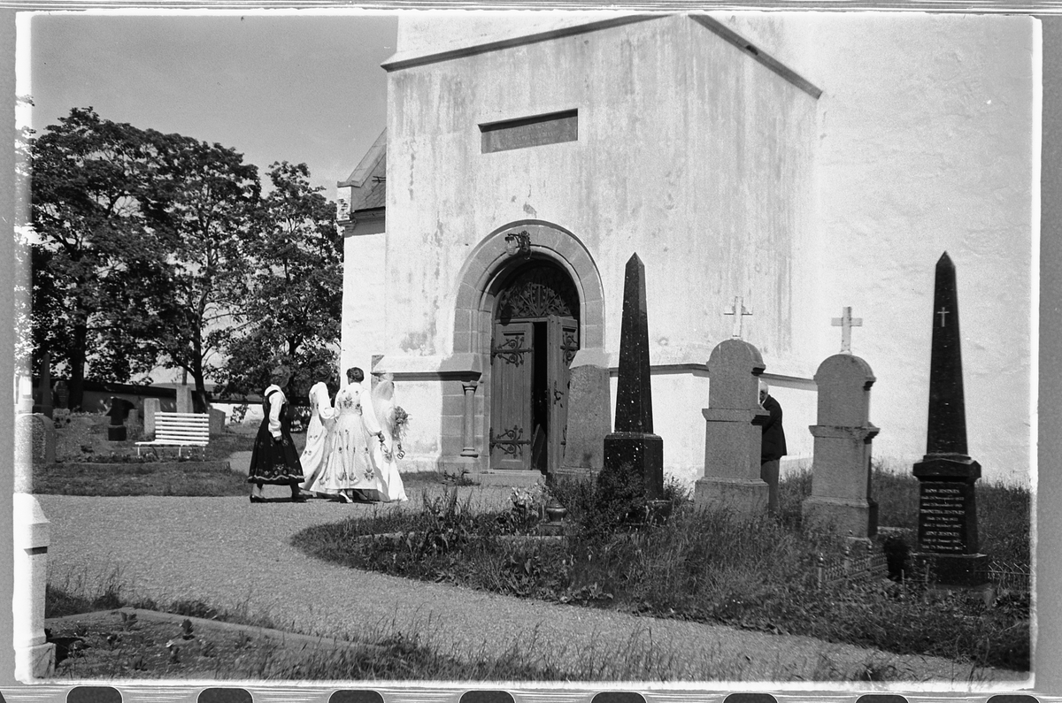Håkon Prestkværn, BRYLLUP, FURNES KIRKE.