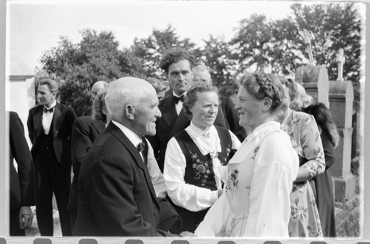 Håkon Prestkværn, BRYLLUP, FURNES KIRKE.