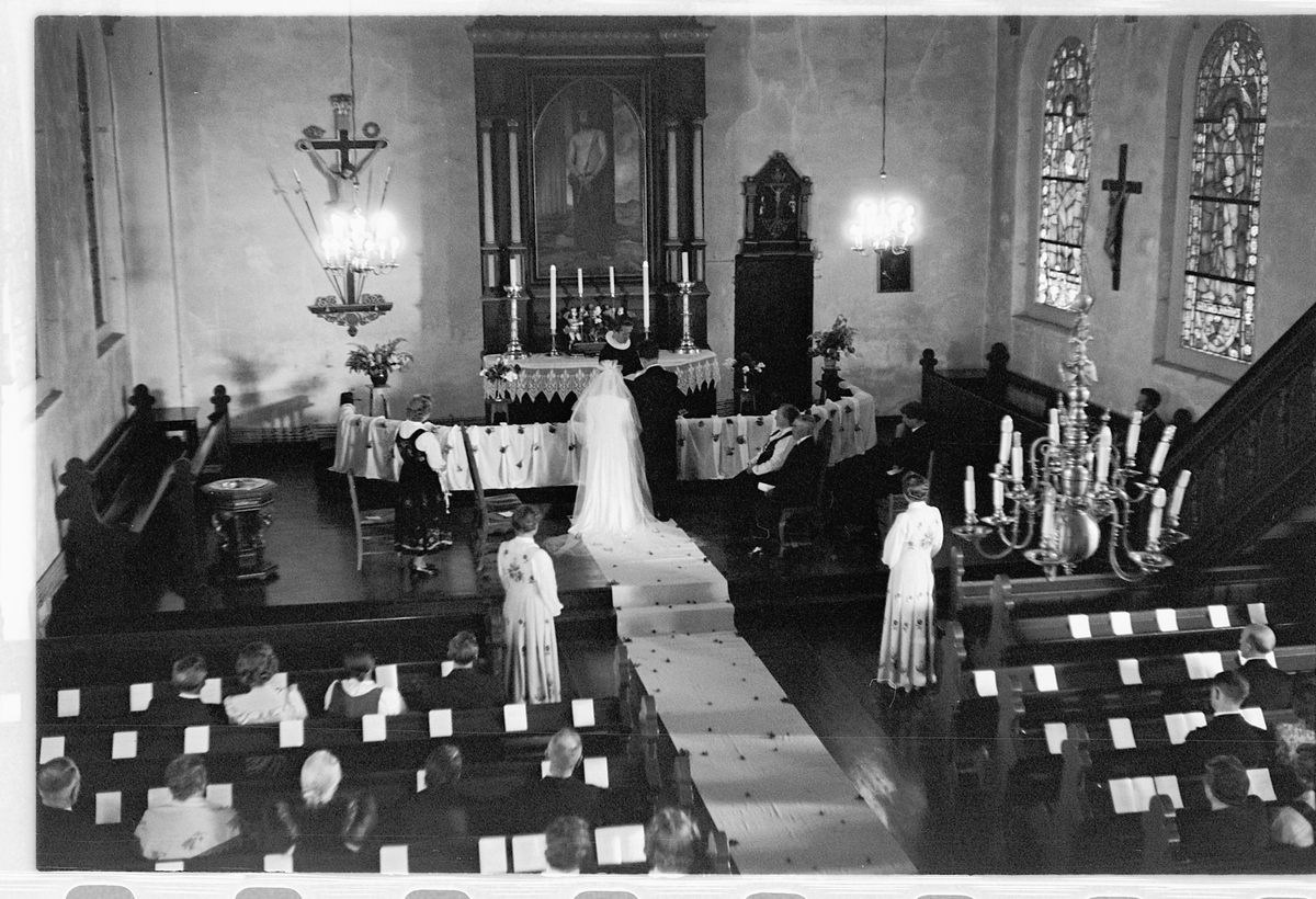 Håkon Prestkværn, BRYLLUP, FURNES KIRKE.
