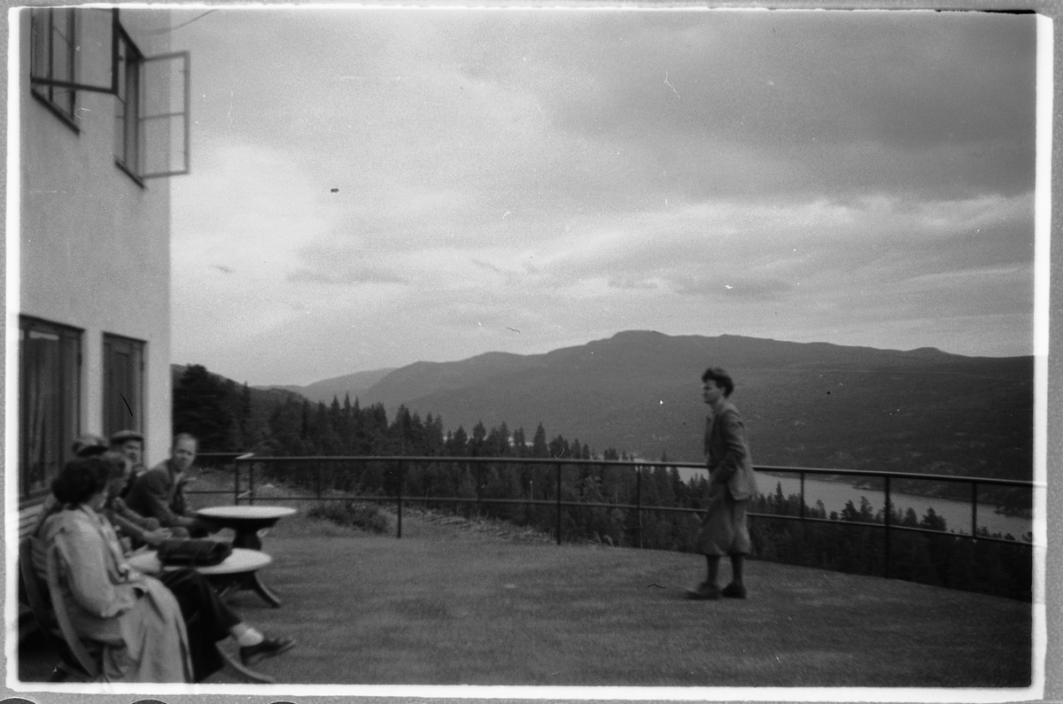 Håkon Prestkværn, Dalseter Høyfjellshotell i Espedalen Sør-Fron, Oppland,