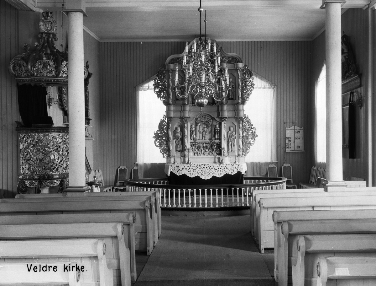 Kristian Heramb, Veldre kirke i Ringsaker.