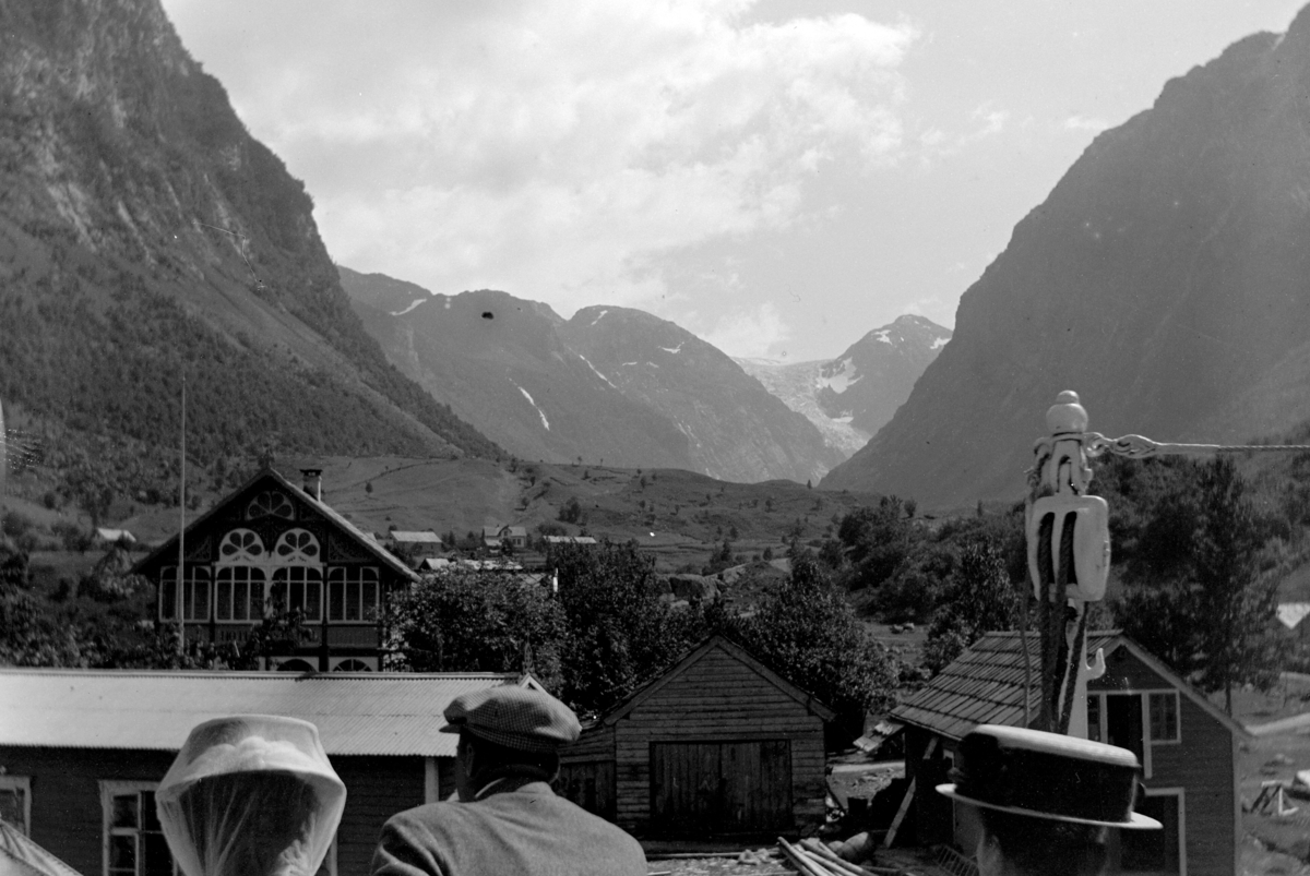 Ole Hansen Løken, UKJENT LANDSKAP, VESTLANDET?