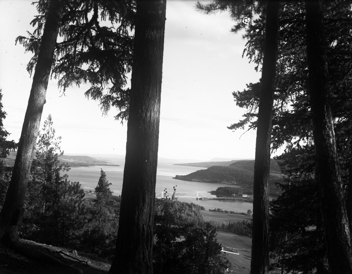 Kristian Heramb, VELDRE, FANGBERGET i Brumunddal, UTSIKT, FURNESFJORDEN, FRAMNESBRUA.