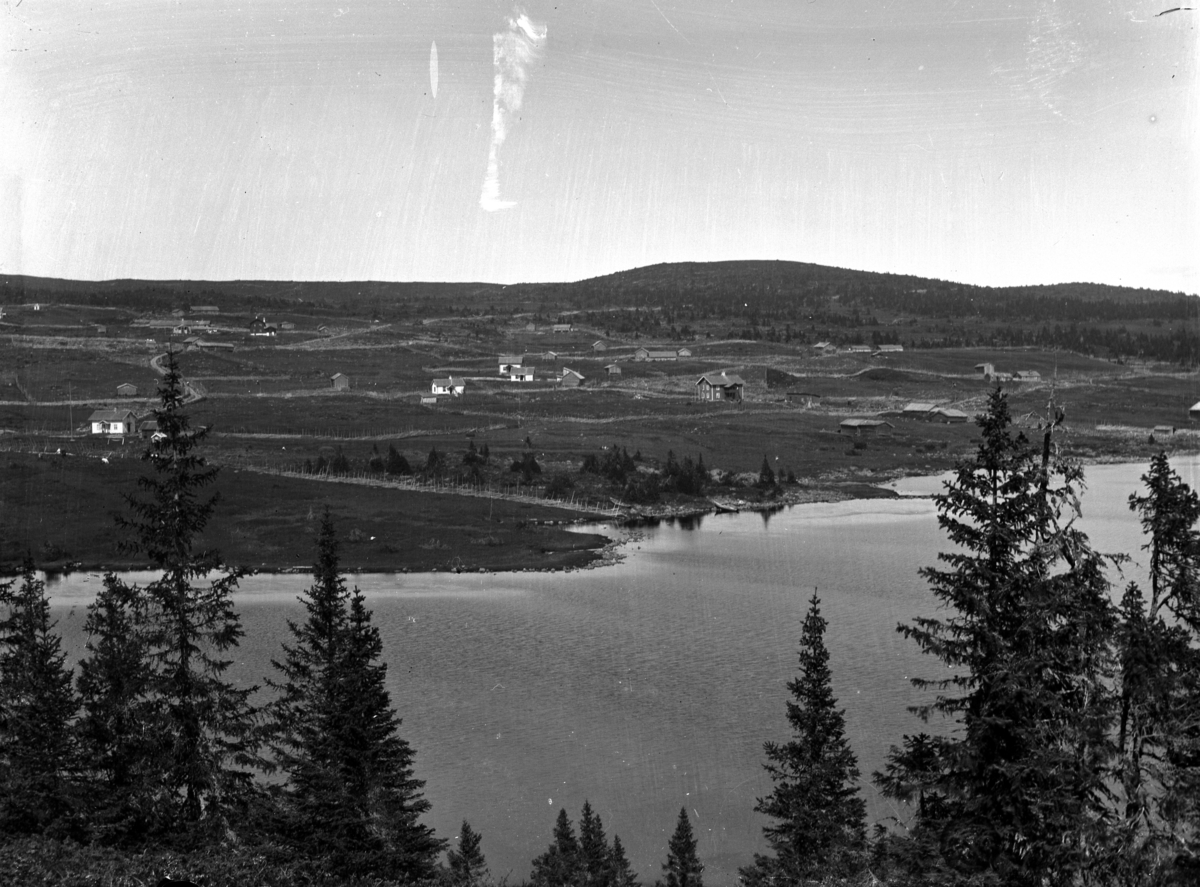 Kristian Heramb, SJUSJØEN.