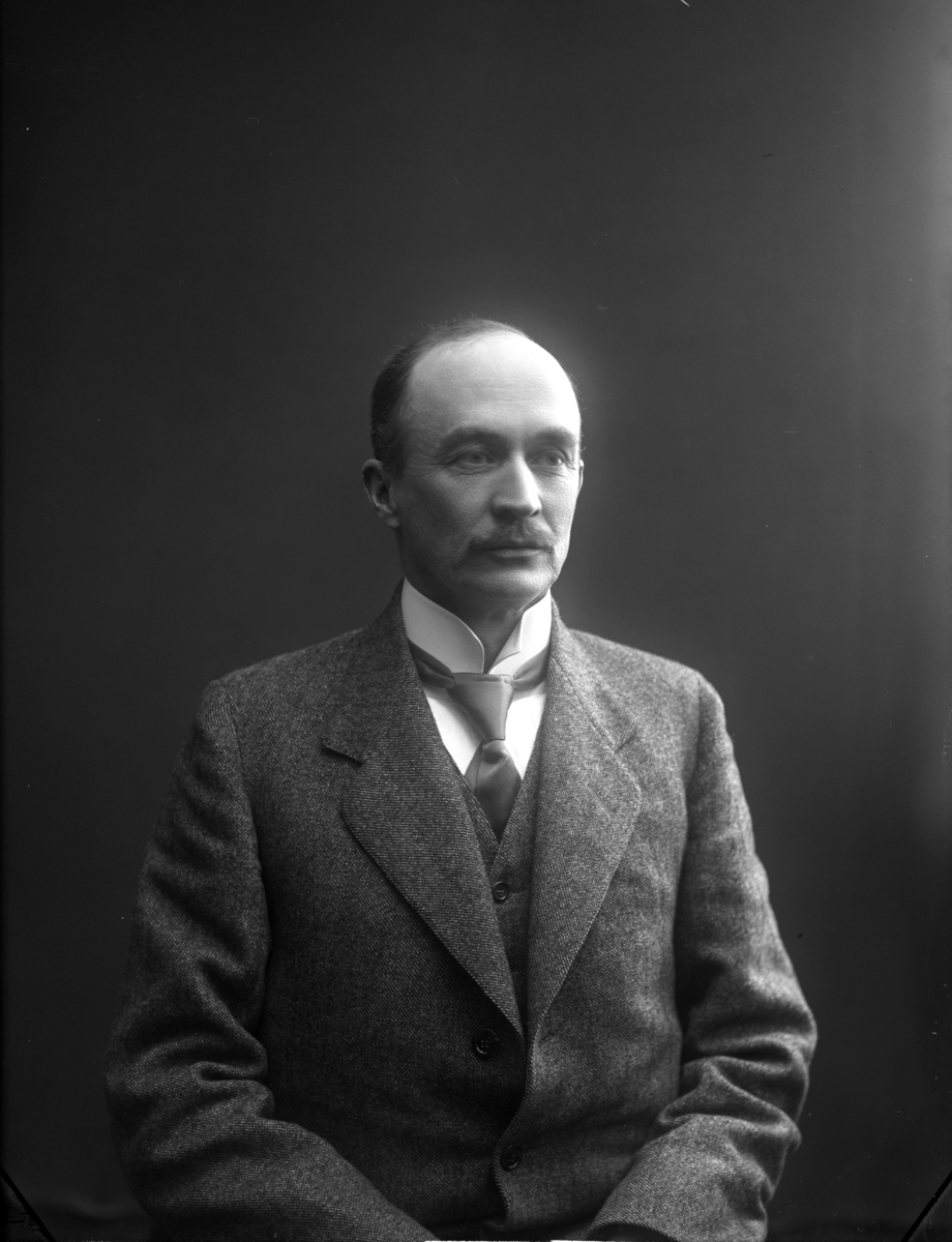 Martin Finborud, Statsråd Johan Egeberg Mellbye (1866-1954), Grefsheim, Nes, Hedmark.