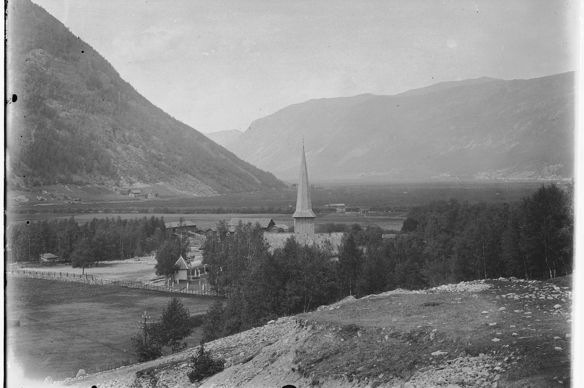 Hans Emil Erichsen, Sel kirke. Selsmyrene, Gudbrandsdal.