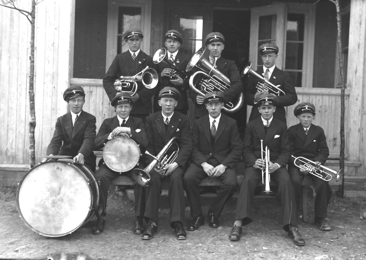 Per K. Lien, Alvdal Janitsjarkorps.
