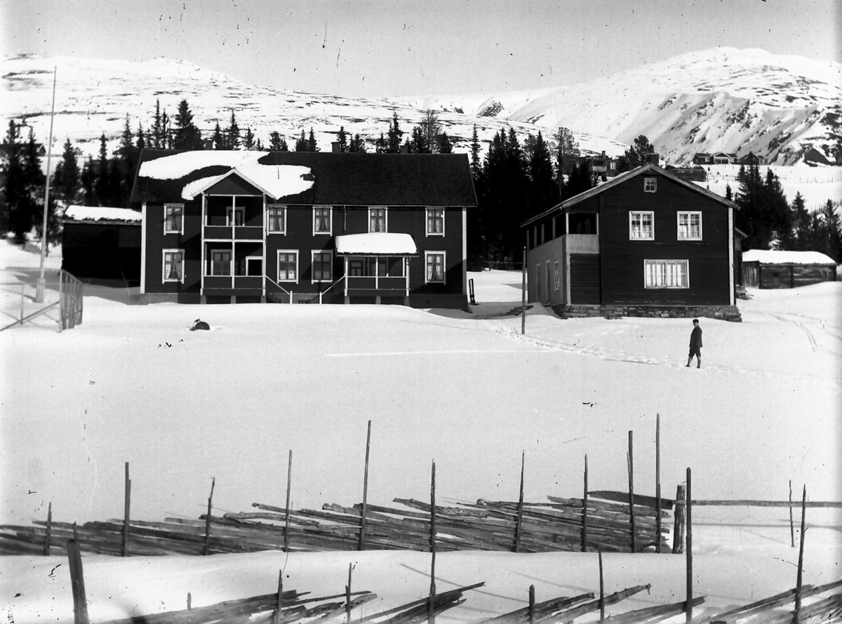Per K. Lien, Tronsvangen Hotell, Alvdal.