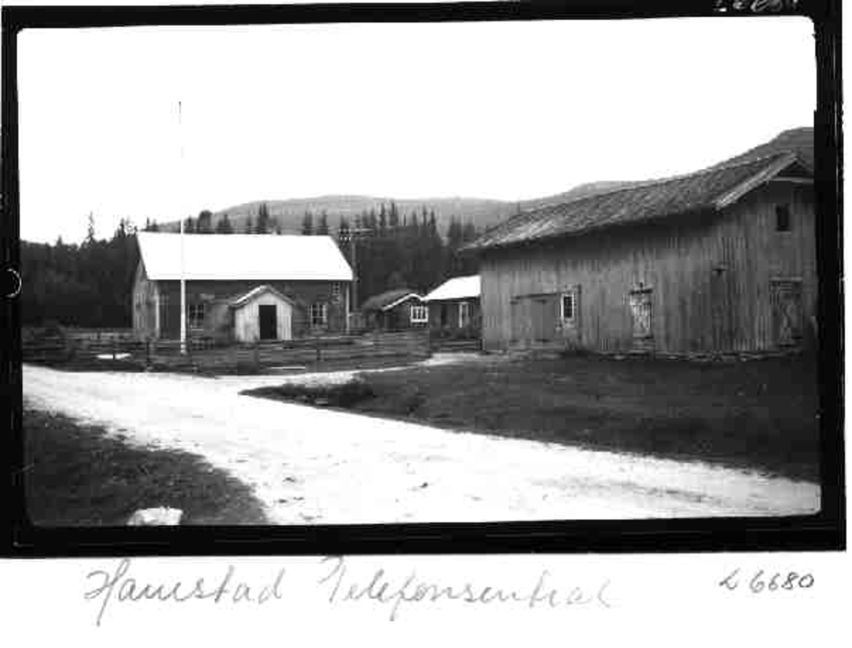 Per K. Lien, Hanestad telefonsentral, Rendalen