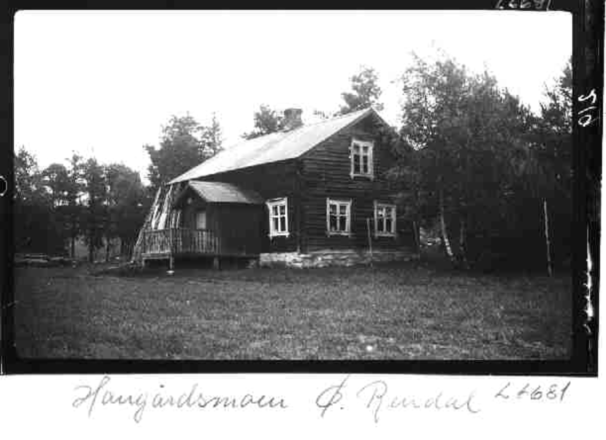 Per K. Lien, Hangårdsmoen, Øvre Rendal, Rendalen