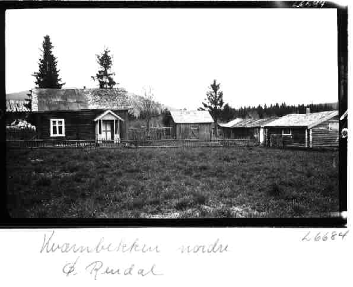 Per K. Lien, Kværnbekken nordre, Øvre Rendal, Rendalen
