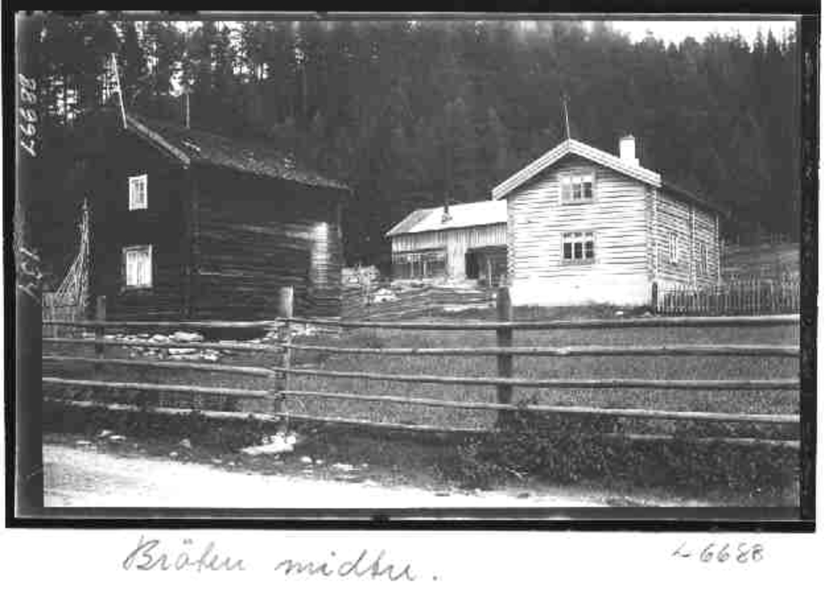 Per K. Lien, Brøten midtre, Rendalen